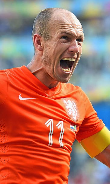 Arjen Robben targeting Holland World Cup glory to numb pain
